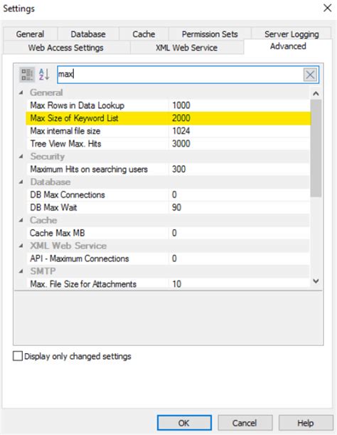 increasing drop  record count