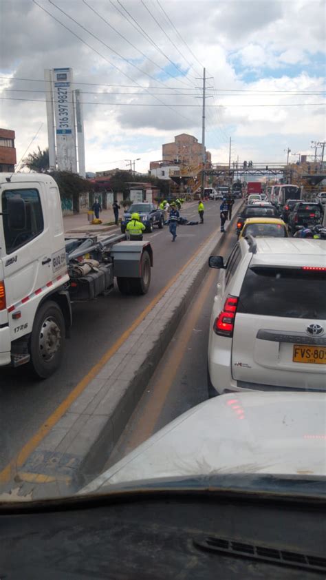 Fatal Accidente De Tránsito En La Vía Funza Siberia Sabana Noticias