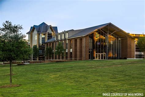 East Carolina University (ECU) Health Sciences Campus Student Center ...