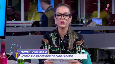 Sensitiva M Rcia Fernandes Como O Professor De Cada Signo