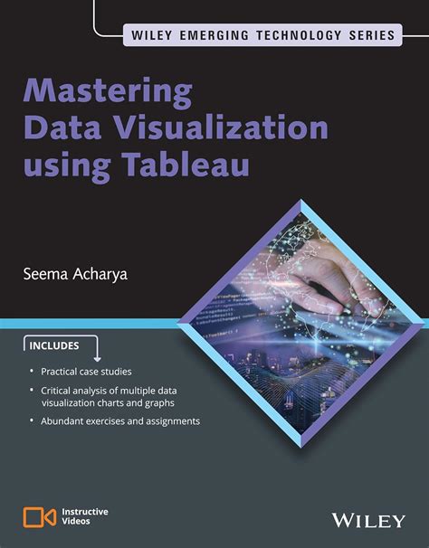 Mastering Data Visualization Using Tableau Seema Acharya 9789357462952 Computer Science