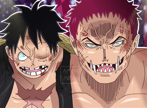 One Piece Episode Luffy Vs Katakuri Une Bataille D Hommes