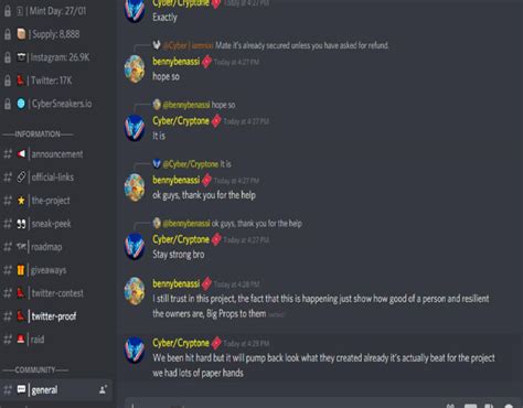 Be Your Discord Server Chatter Engager Moderator And Admin By