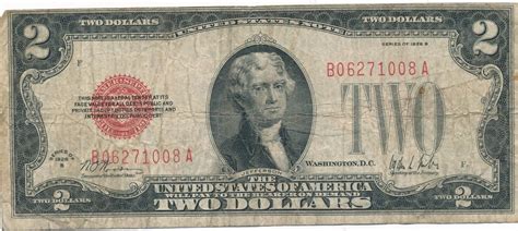 Usa Vereinigte Staaten V Amerika Dollars B Geldschein Banknote