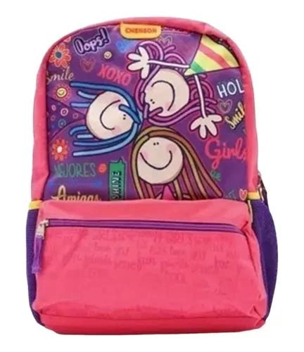 Mochila Fulanitos Primaria Backpack Vs643 Envío gratis