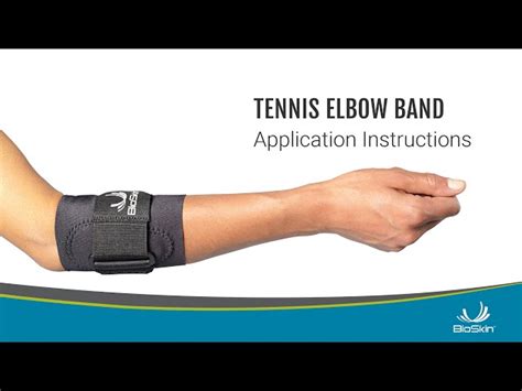 Tennis Elbow Strap Placement