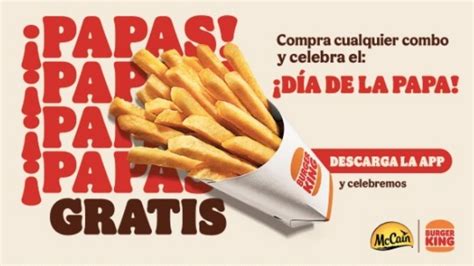 Este 20 De Agosto Es Día De Las Papas Fritas Y Para Celebrarlo En