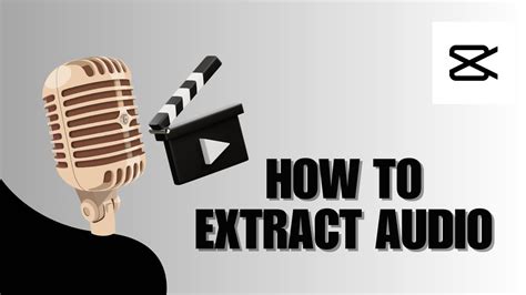 How To Extract Audio Capcut For Pc Tutorial Youtube