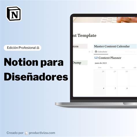 Plantilla Notion Para Dise Adores Herramienta Todo En Uno