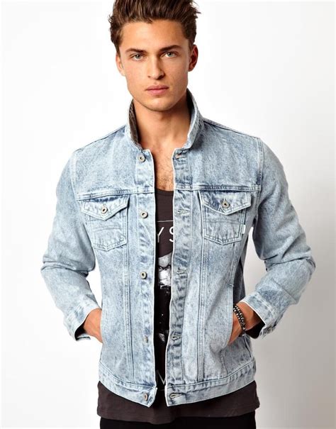 Джинсовка мужская фото