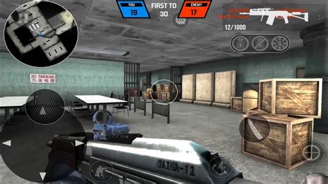 Bullet Force Part 4 Ios Android Hd Gameplay Trailer Youtube