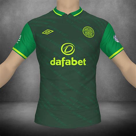 Celtic Umbro Third Kit