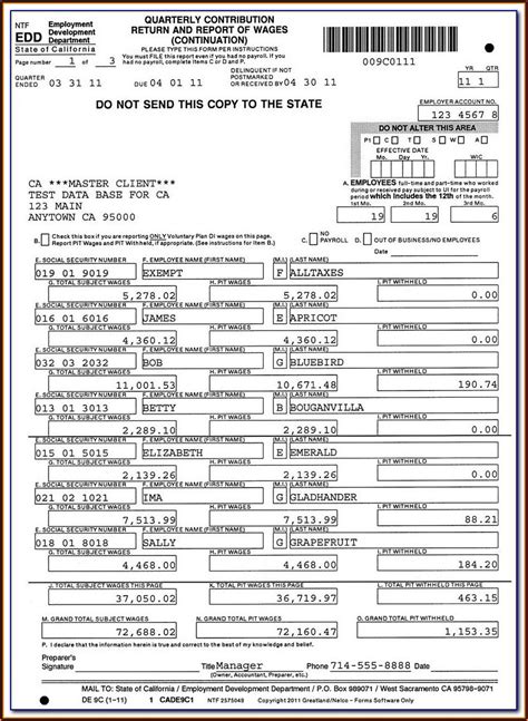 De 2501 Form 2023 Printable Printable Word Searches