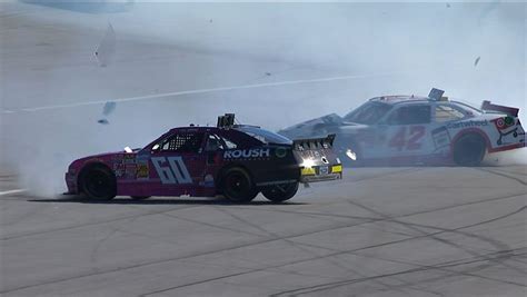 Larson On Wrecks Itll Be Even Worse In The Cup Race Official Site