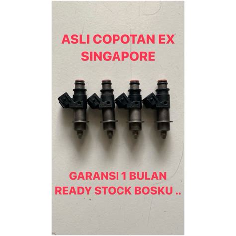 Jual Nozzle Nosel Injektor Injector Honda Crv Gen Harga Per Pcs