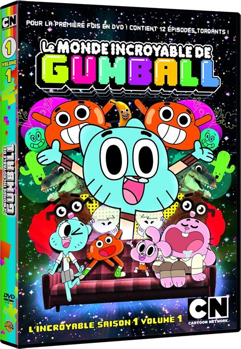 Le Monde Incroyable De Gumball Saison 1 Volume 1 Amazonca Movies