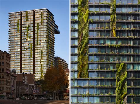 One Central Park By Jean Nouvel Features Lush Vertical Gardens