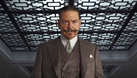 2022 death on the nile kenneth branagh hercule poirot - AllEars.Net