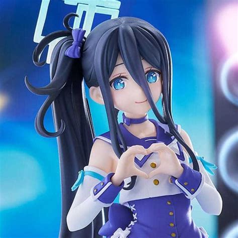 Blue Archive Aris Mischievous Straight Ver Pop Up Parade Pvc Figure