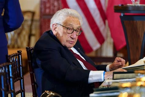 Former Us Diplomat Henry Kissinger Celebrates 100th Birthday Still Active In Global Affairs U