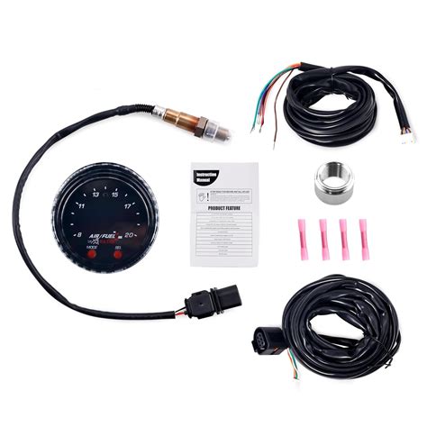 Amazon MiCCiKA 30 0300 X Series Wideband UEGO Air Fuel Ratio Gauge