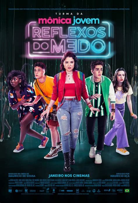 Turma Da M Nica Reflexos Do Medo Ganha Primeiro Trailer E Cartaz