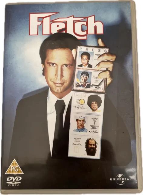 FLETCH, TIM MATHESON, Richard Libertini, Chevy Chase, DVD, Comedy #MCB EUR 3,94 - PicClick IT