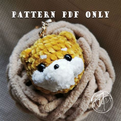 Handmade Crochet Amigurumi Cute Shiba Inu Pattern Pdf Only Shopee