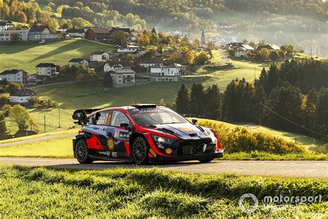 Hyundai to debut WRC reliability upgrades in 2024