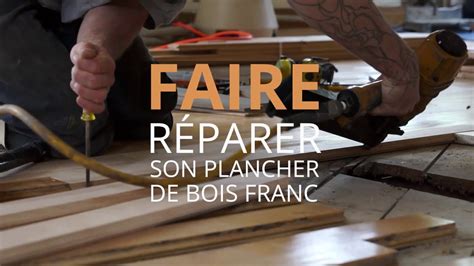 R Paration De Plancher De Bois Franc Plancher Summum Youtube