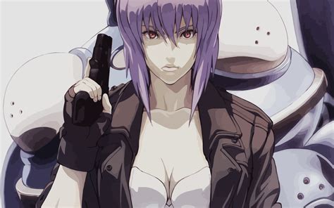 320x480 Resolution Female Anime Character Illustration Kusanagi