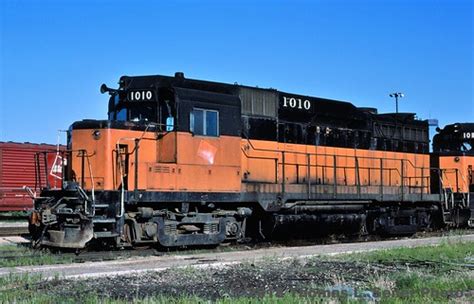 Milwaukee Road Emd Gp 30 Diesel 1010 St Paul Minnesota Flickr