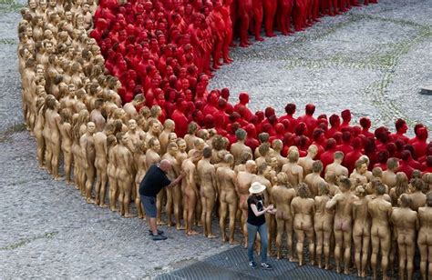 The Naked World Of Spencer Tunick The Atlantic Spencer Tunick