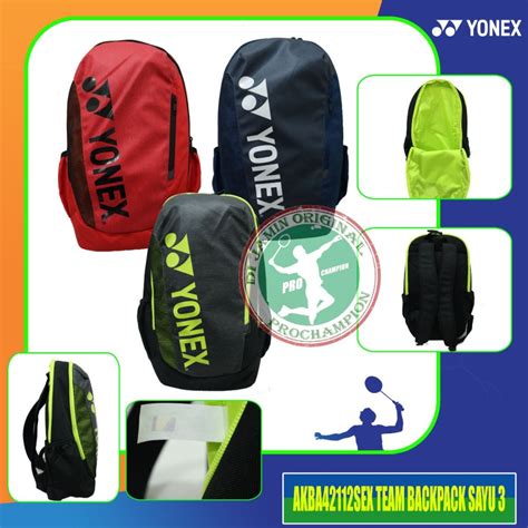 Jual Yonex Ba Sex Tas Backpack Tas Ransel Badminton Original