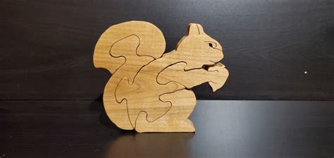 Wooden Animal Puzzles - Etsy