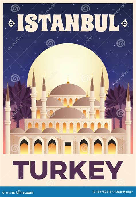 Turkey Travel Icons Set Cartoon Vector Cartoondealer