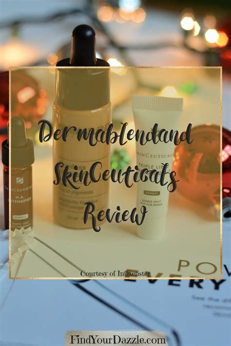 Dermablend SkinCeuticals Review ⋆