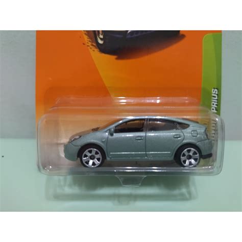 Toyota Prius Silverblue 164 Matchbox Bcn Stock Cars