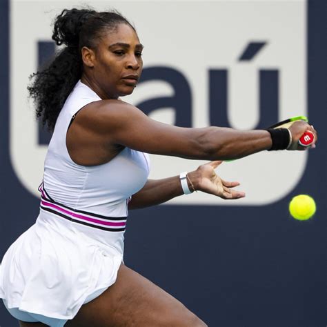 Italian Open 2019: Serena Williams Win Highlights Monday's Rome Masters ...