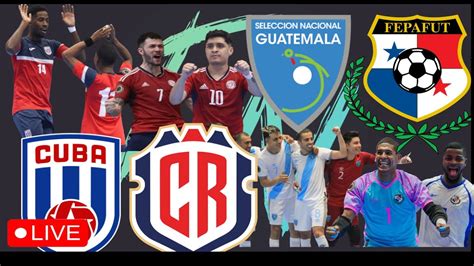 Semifinal Watch Party Concacaf Futsal Championships Youtube