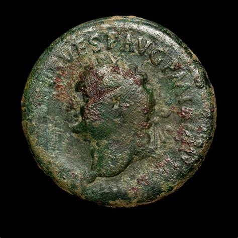 Empire Romain Sestertius Titus 79 81 AD Rome Mint Catawiki