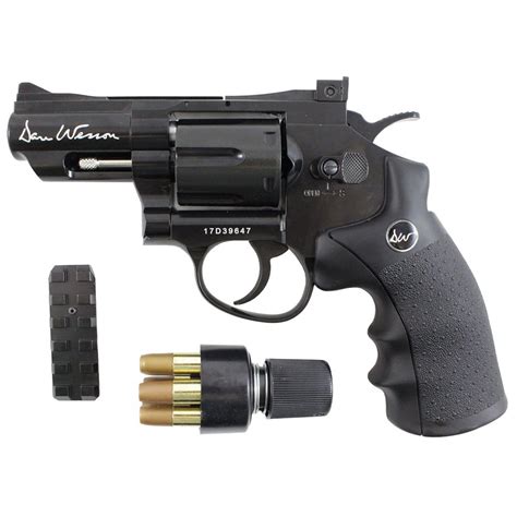 Dan Wesson Gnb Mb Co2 Airsoft Revolver Black Gorilla Surplus