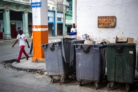 Cuba Busca Socios Foráneos Para Recoger Basura En La Habana Oncubanews