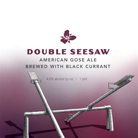 Double Seesaw Black Currant Trillium Brewing Company Untappd