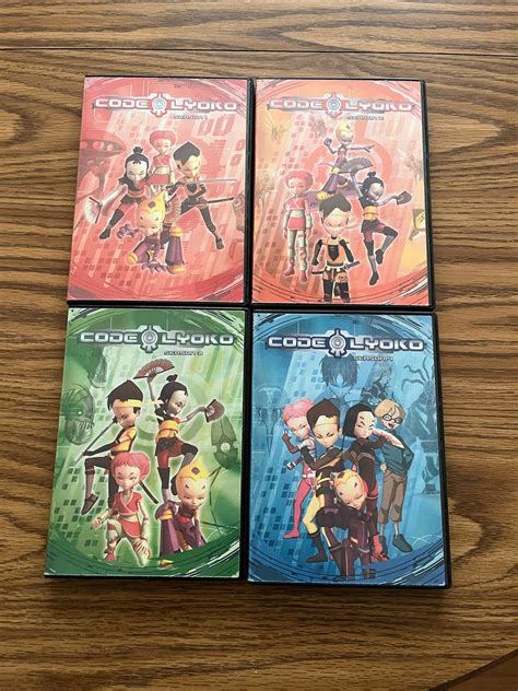 Code Lyoko Complete Series DVD Etsy