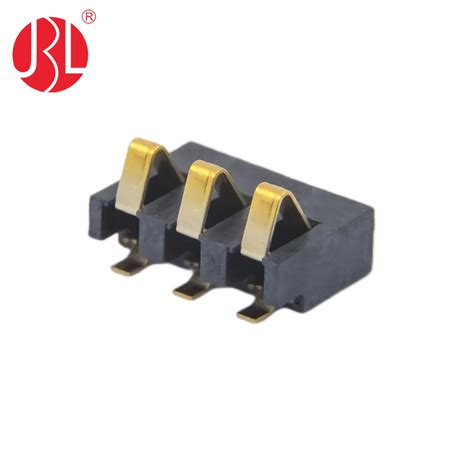 Bc 35 3p240 Custom Spring Battery Connector 3 Position Smt