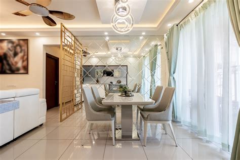 Peripheral False Ceiling Design Livspace