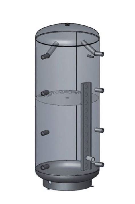 Schicht Pufferspeicher Pz L Mit Mm Isolierung Selfio