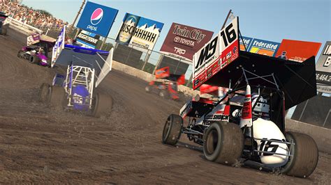 Iracing World Of Outlaws Thrustmaster Sprint Car Series Race Preview I