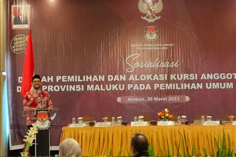 Kpu Dapil Serta Alokasi Kursi Dpr Dan Dprd Tak Berubah Siwalima